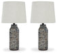 Mahima Paper Table Lamp (2/CN)