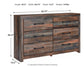 Drystan Six Drawer Dresser