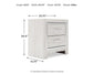 Altyra Two Drawer Night Stand