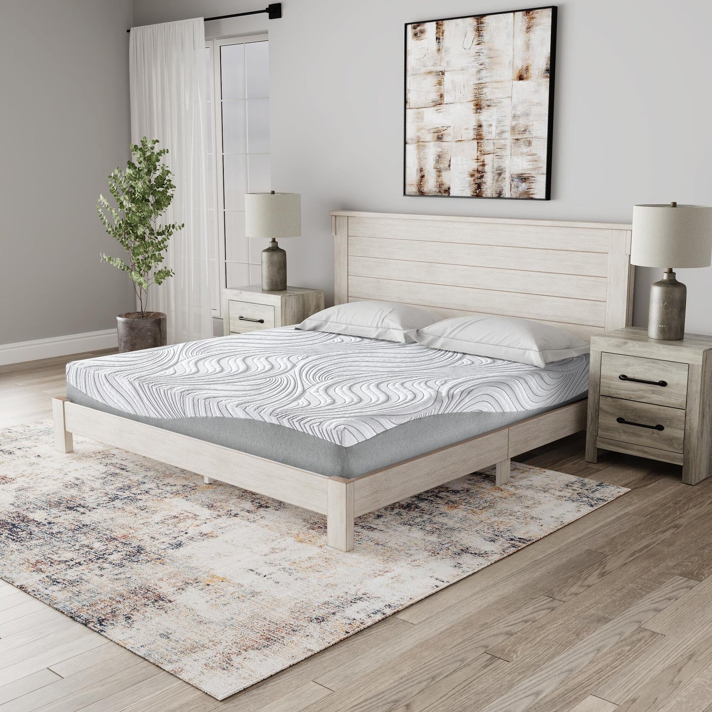 8 Inch Memory Foam California King Mattress