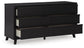 Danziar Six Drawer Dresser