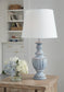 Cylerick Terracotta Table Lamp (1/CN)