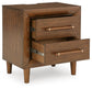 Lyncott Two Drawer Night Stand