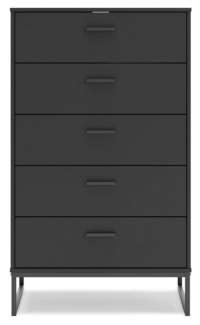Socalle Five Drawer Chest