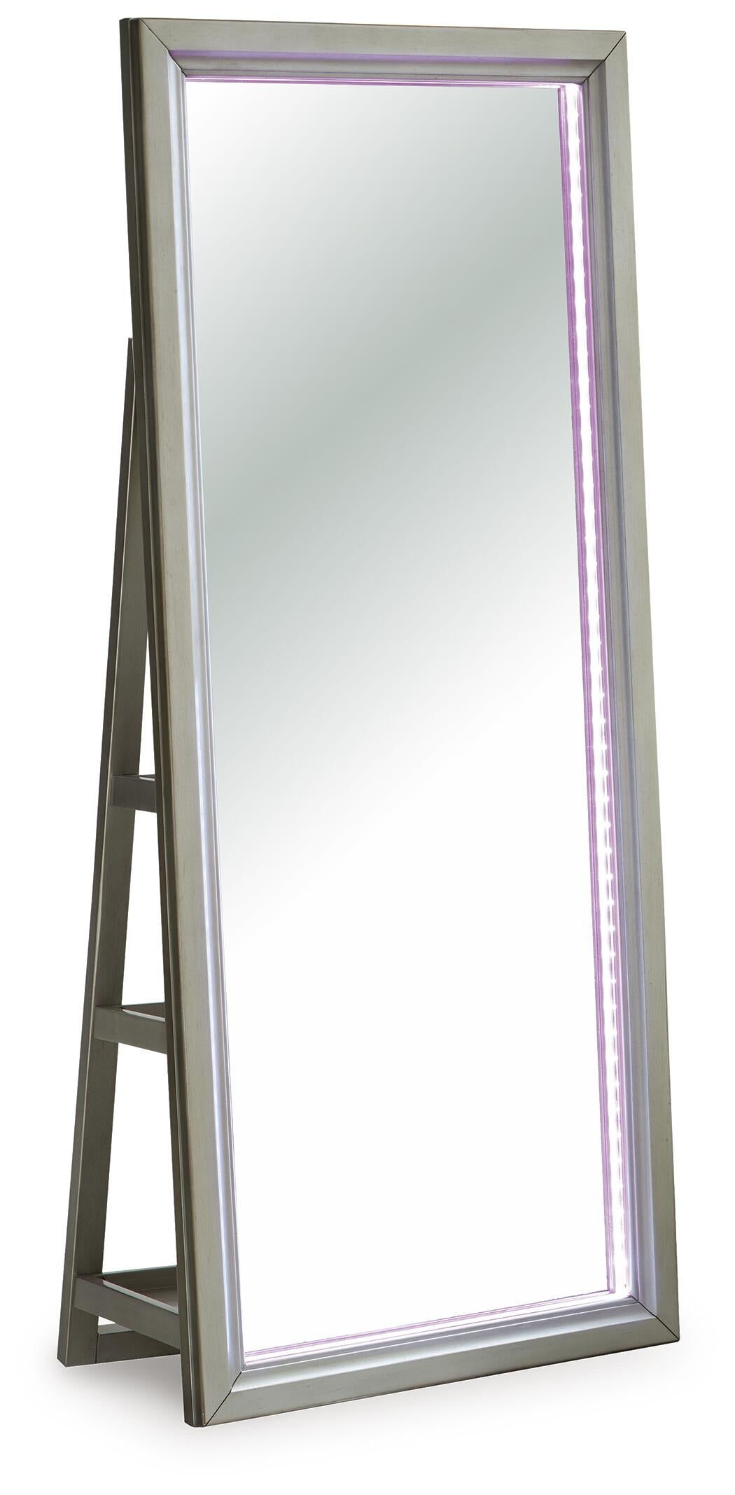 Evesen Floor Standing Mirror/Storage