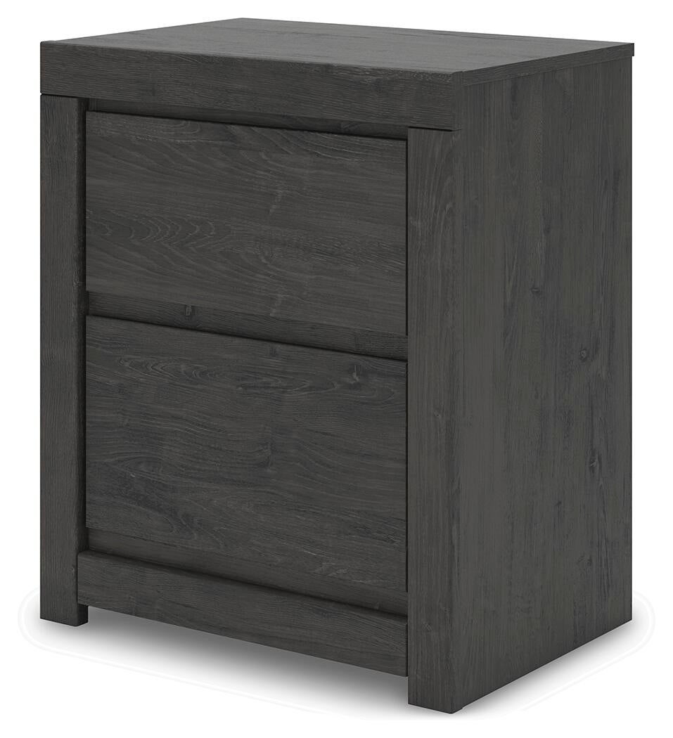 Fraluna Two Drawer Night Stand