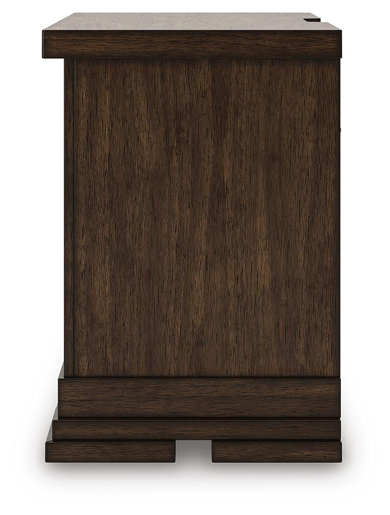 Taffenbrook Three Drawer Night Stand