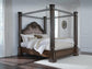 Maylee California King Canopy Bed