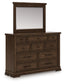 Taffenbrook Dresser and Mirror