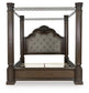 Maylee Queen Canopy Bed