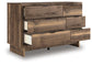 Chirason Six Drawer Dresser
