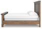 Feddinger California King Panel Bed
