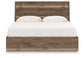 Chirason King Panel Bed with Storage
