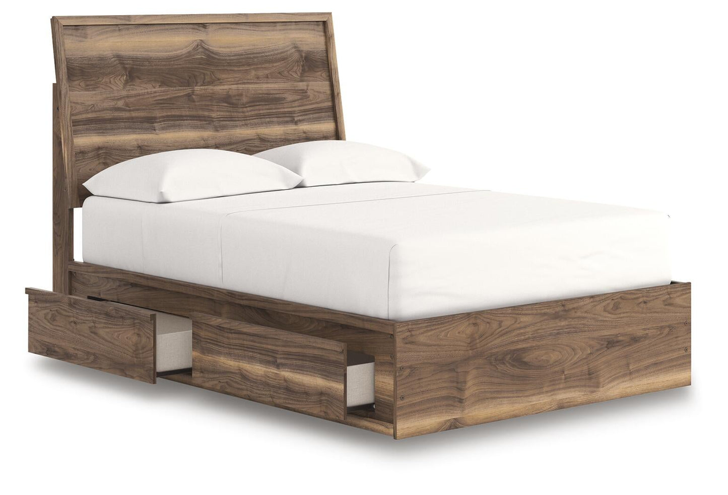 Chirason Full Panel Bed with Storage