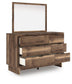 Chirason Dresser and Mirror