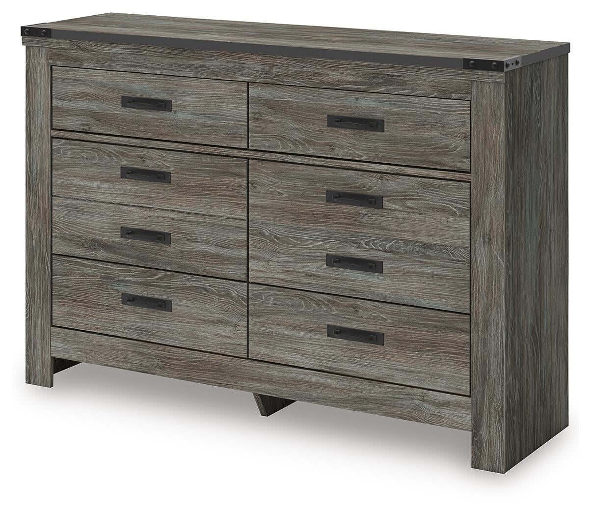 Frandern Six Drawer Dresser