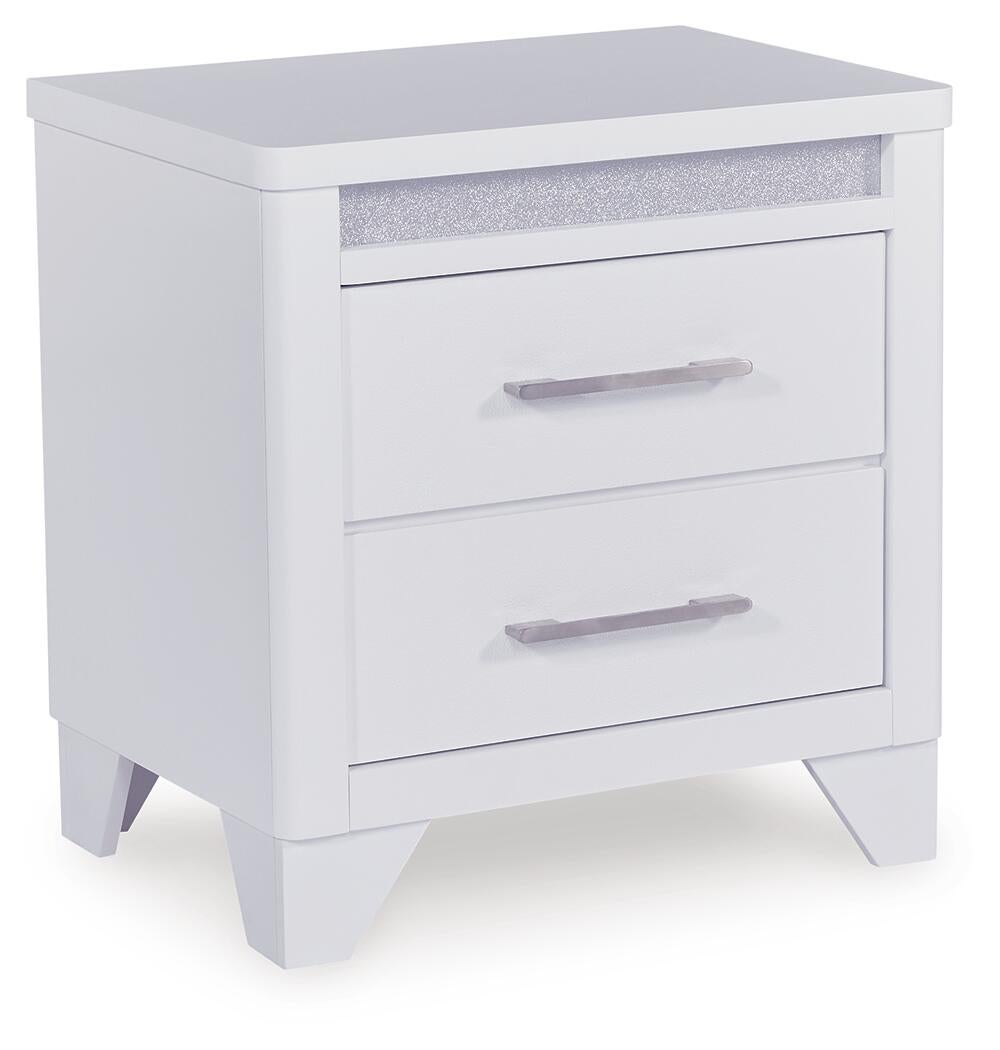 Jarlee Two Drawer Night Stand