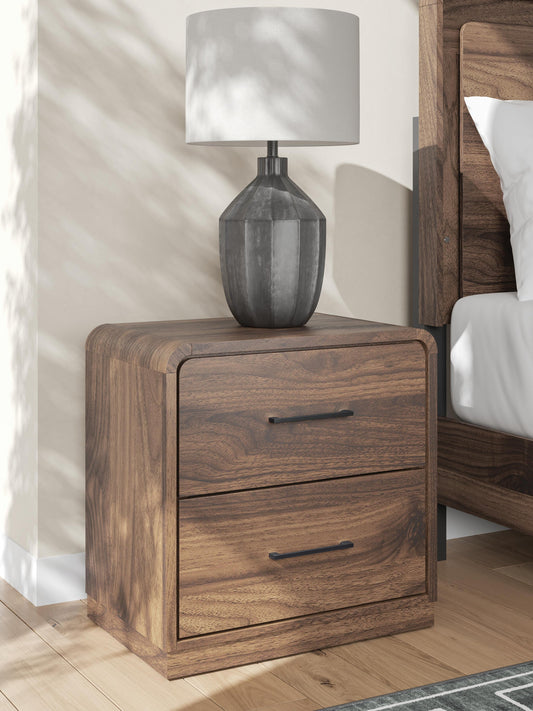 Fortlorn Two Drawer Night Stand
