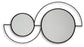 Shayham Accent Mirror