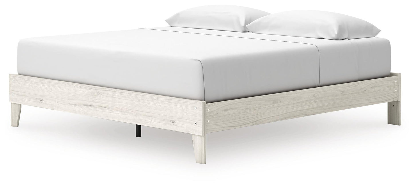 Socalle King Platform Bed