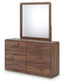 Fortlorn Dresser and Mirror