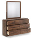 Fortlorn Dresser and Mirror