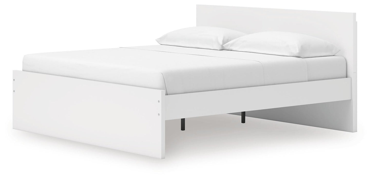 Onita King Panel Platform Bed