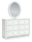 Kozlani Dresser and Mirror