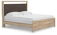 Kinlanni King Upholstered Panel Bed