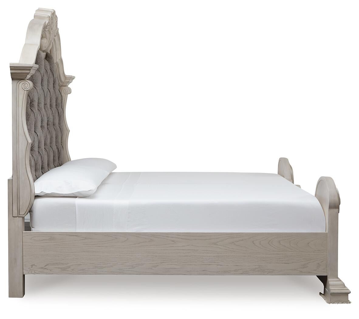 Bruchandi California King Upholstered Panel Bed