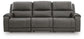 5Z - Pittson 3-Piece Power Sectional Reclining Sofa