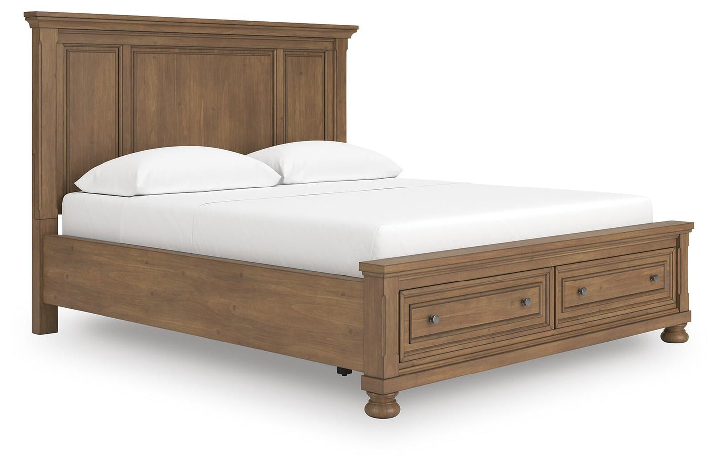 Feddinger California King Panel Storage Bed
