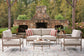 Bluff Trail Love/Chairs/Tables Set (5/CN)