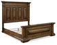Frantanna King Panel Bed