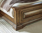 Frantanna King Panel Bed