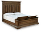 Frantanna California King Panel Storage Bed