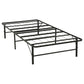 Kramer Twin XL Folding Metal Platform Bed Frame Black