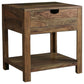 Esther 2-Piece Solid Sheesham Coffee and End Table Set Natural