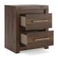 Janfyn Two Drawer Night Stand