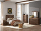Janfyn Full Panel Platform Bed with Storage