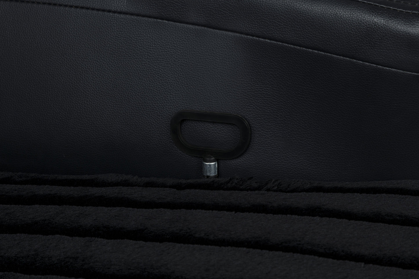 Madden 3-piece Corduroy Upholstered Manual Theater Seating Black