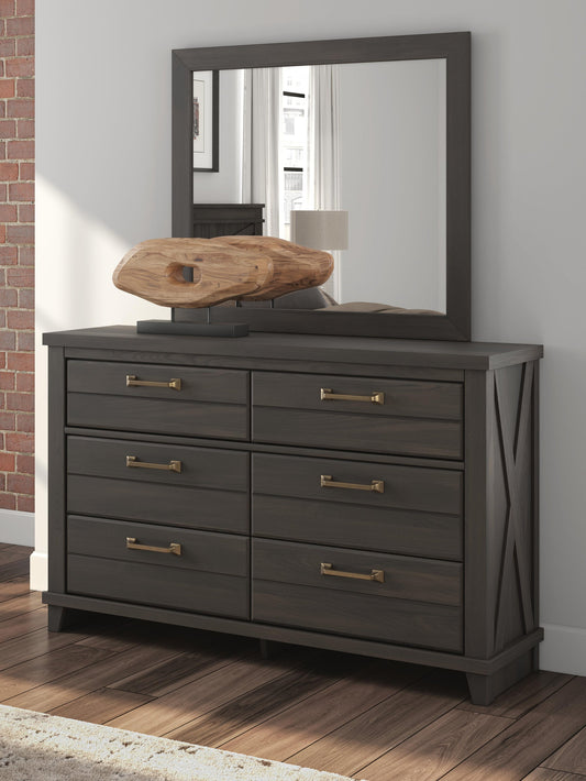 Vonitta Bay Dresser and Mirror