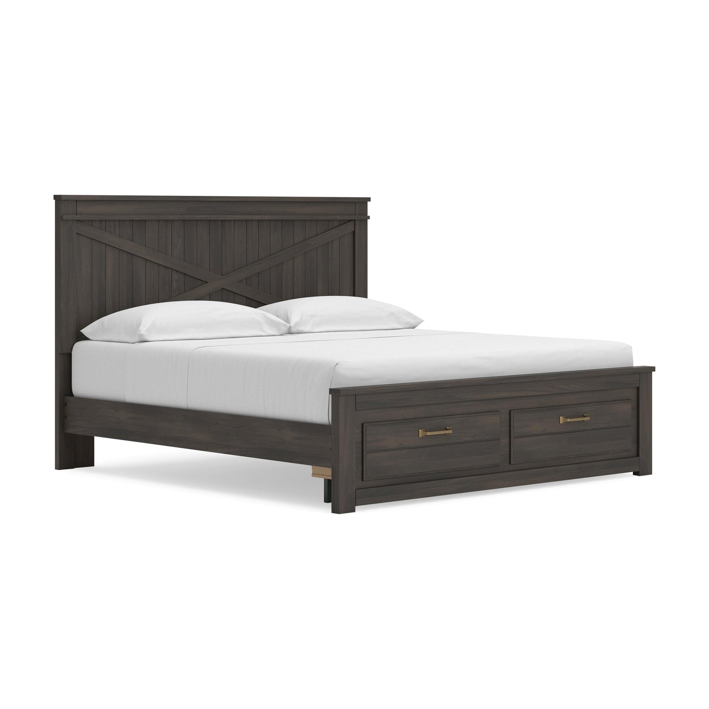 Vonitta Bay King Panel Storage Bed