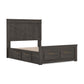 Vonitta Bay Full Panel Storage Bed