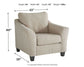 Abney Chair Cloud 9 Sleep Shops