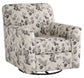 Abney Swivel Accent Chair Cloud 9 Sleep Shops