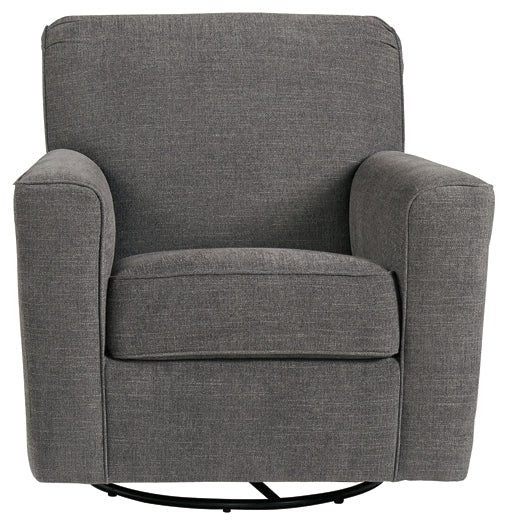 Alcona Swivel Glider Accent Chair Cloud 9 Mattress & Furniture