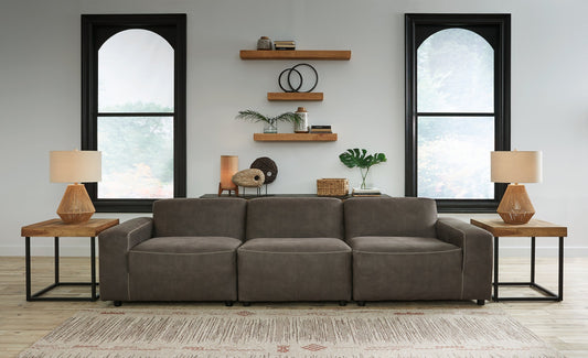 Allena 3-Piece Sectional Sofa Cloud 9 Mattress & Furniture