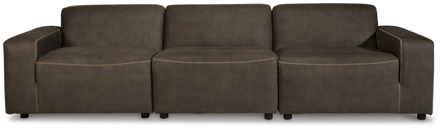 Allena 3-Piece Sectional Sofa Cloud 9 Mattress & Furniture