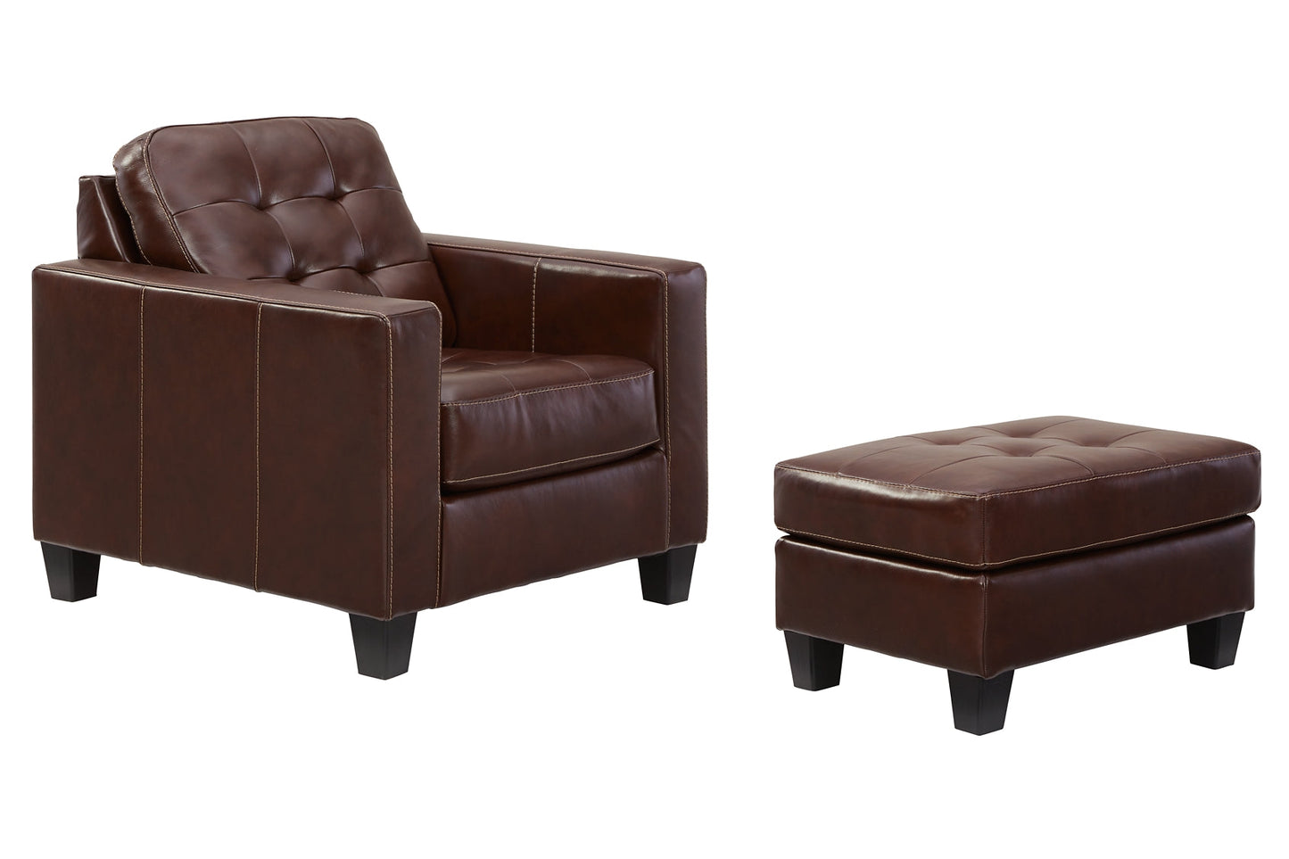 Altonbury Chair and Ottoman Cloud 9 Mattress & Furniture